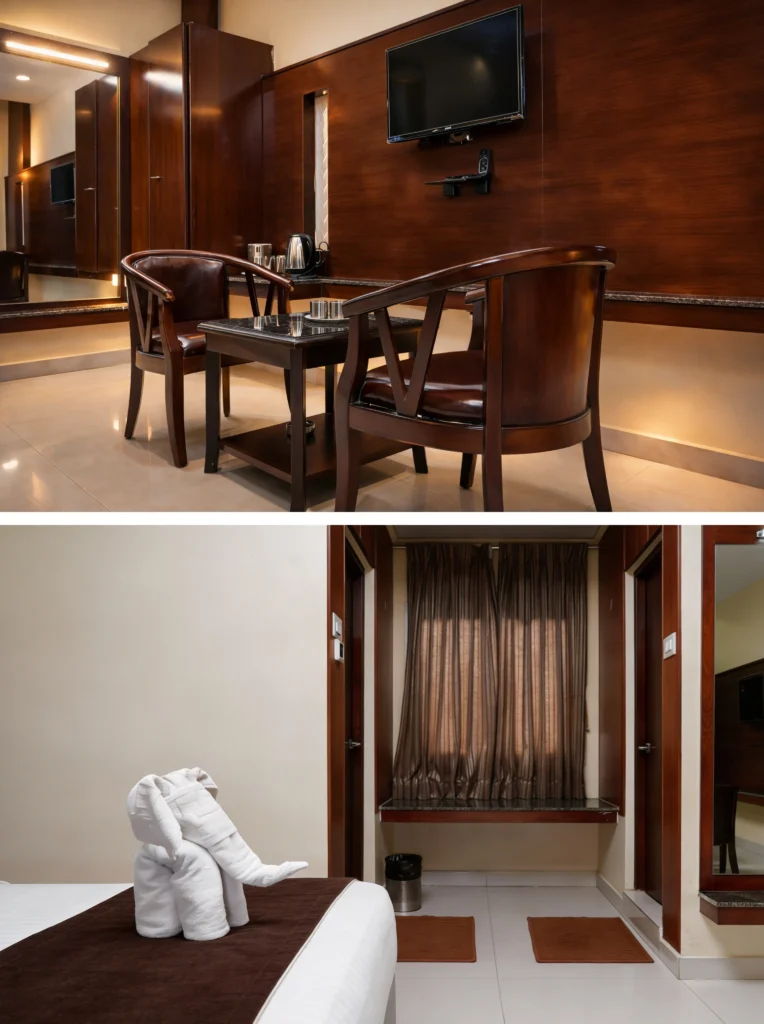 budget friendly hotel room tirunelveli
