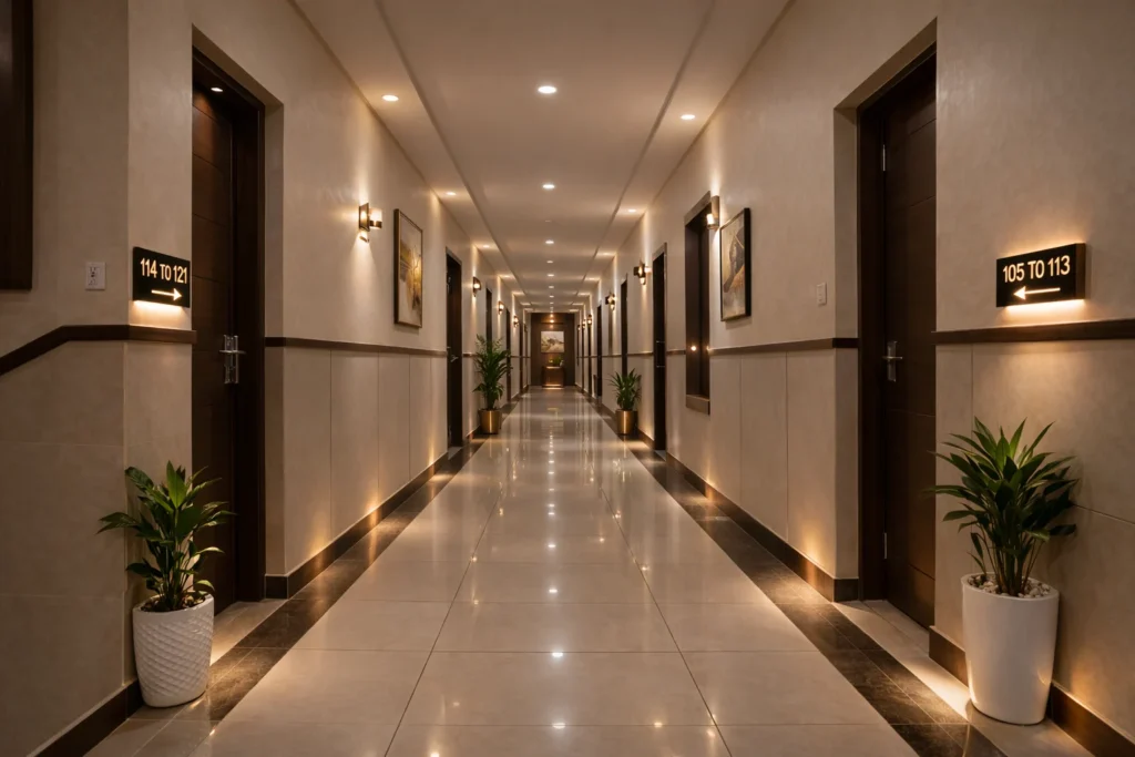 hotel lobby venkaateswara