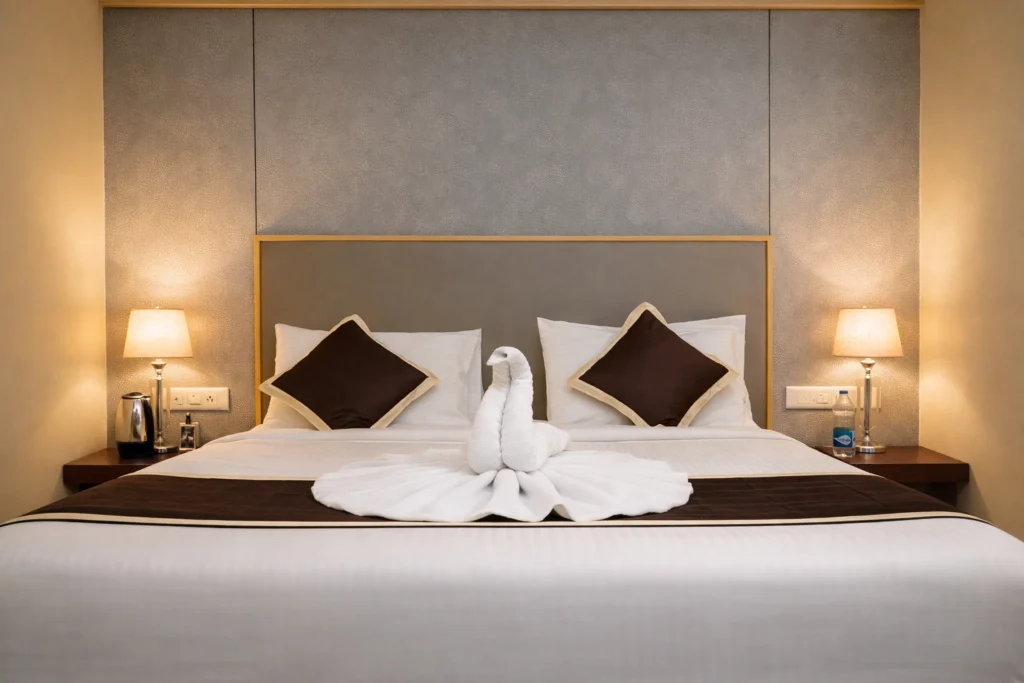 deluxe room tirunelveli
