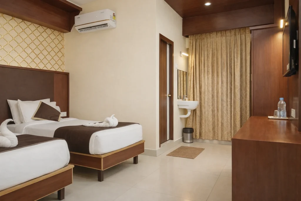 hotel near tirunelveli new bus stand