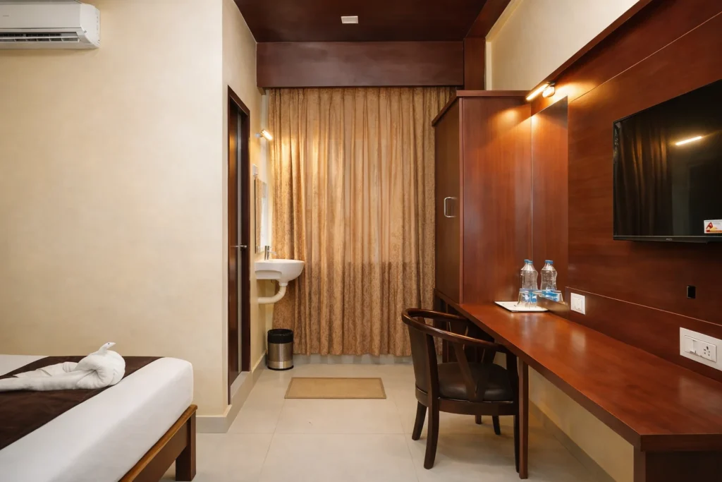 hotel room tirunelveli under budget