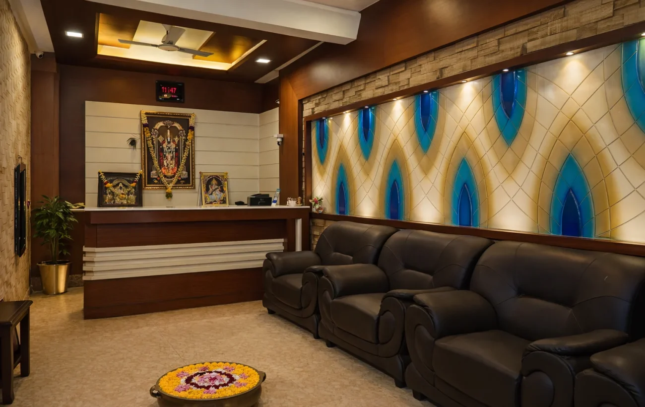 hotelvenkaateswara tirunelveli interior